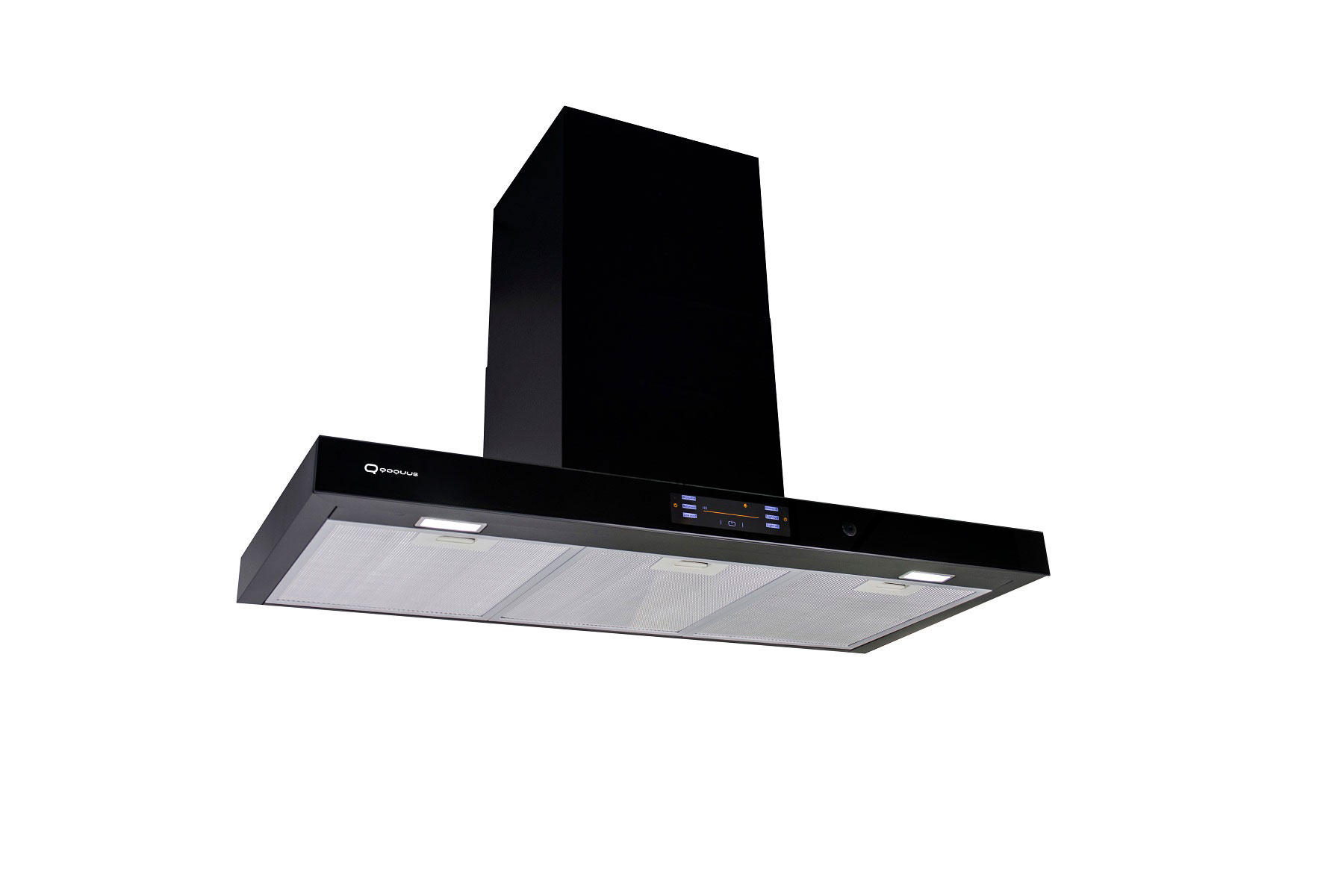 Single column island range hood (titanium color) - Image 4